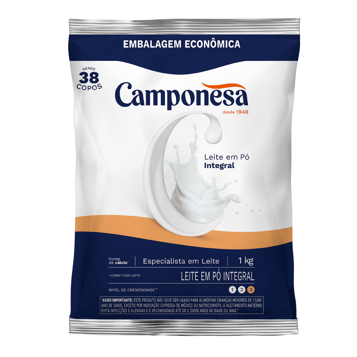 Imagem ilustração paraLeiteEmPoIntegral1kg-EAN7896259412571