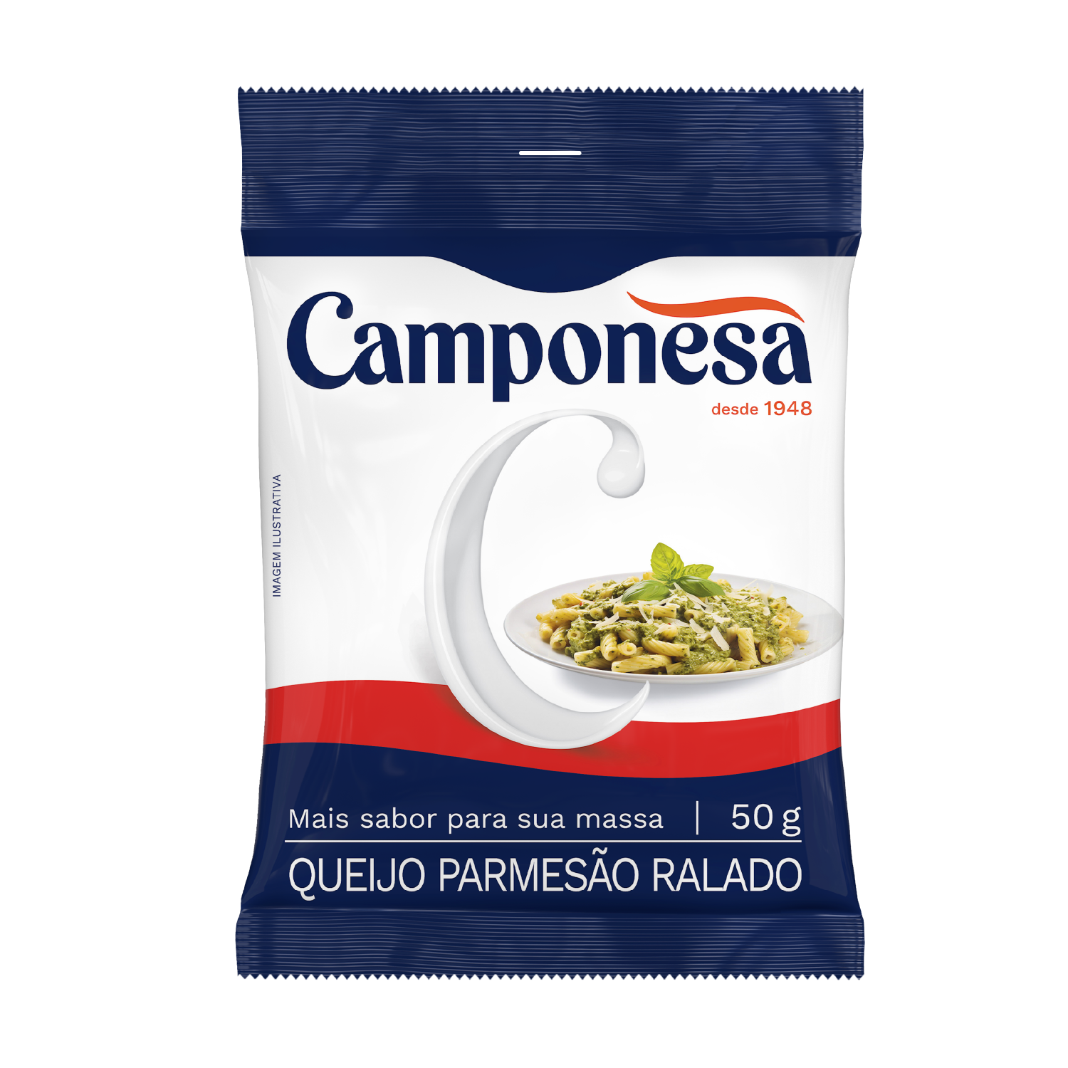 Imagem ilustração paraQueijoParmesaoRalado50g-EAN7896259425465